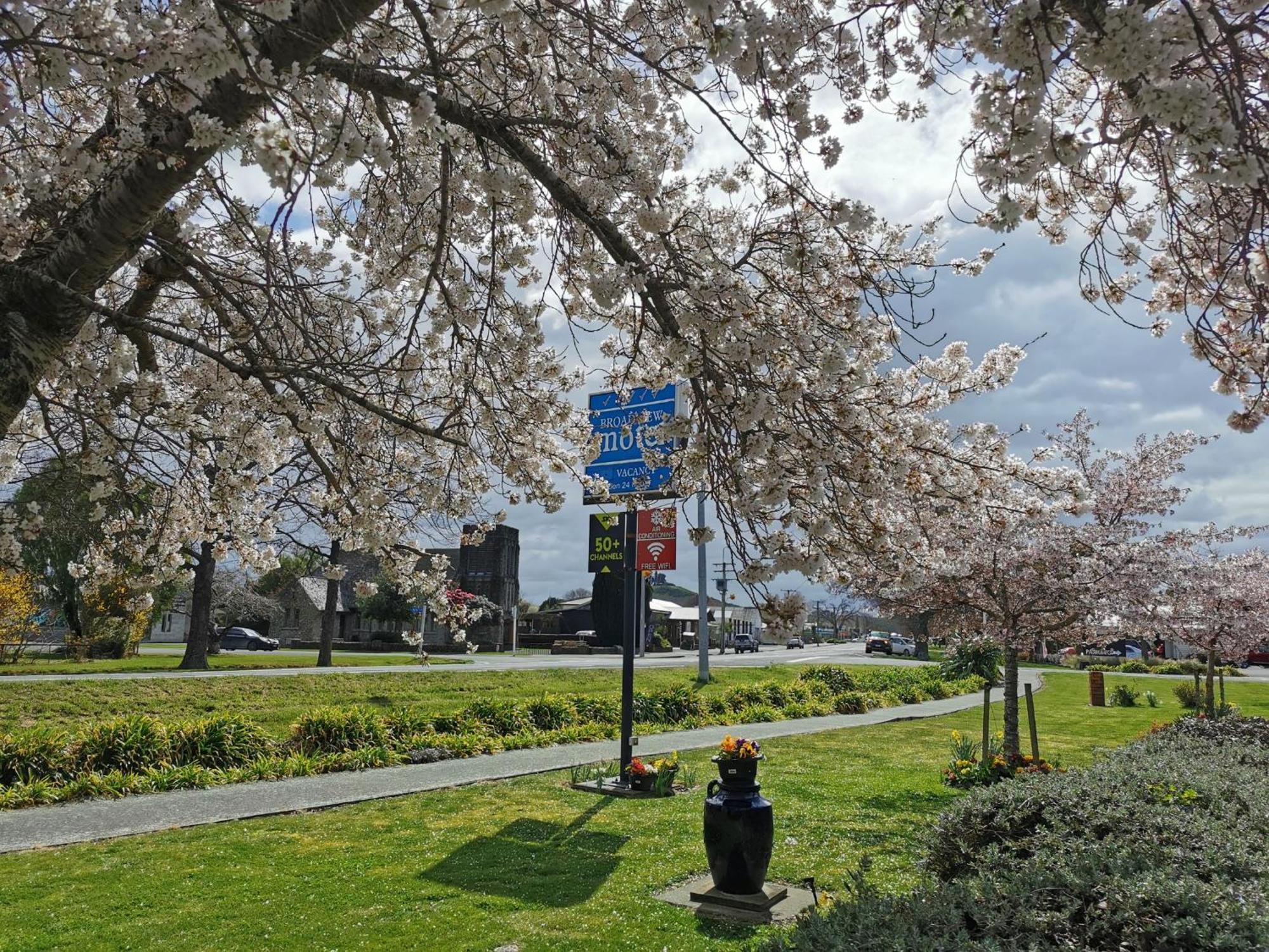 Cheviot Broadview Motel المظهر الخارجي الصورة